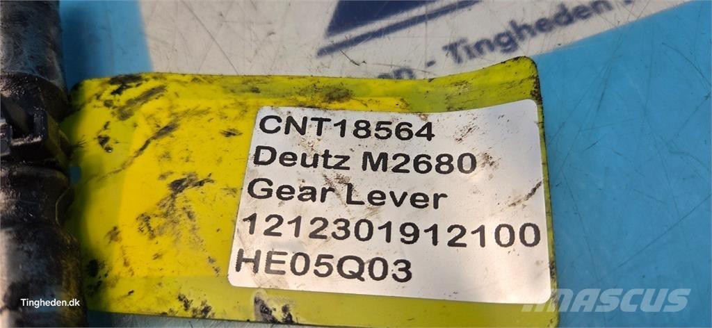 Deutz M2680 Menjalnik