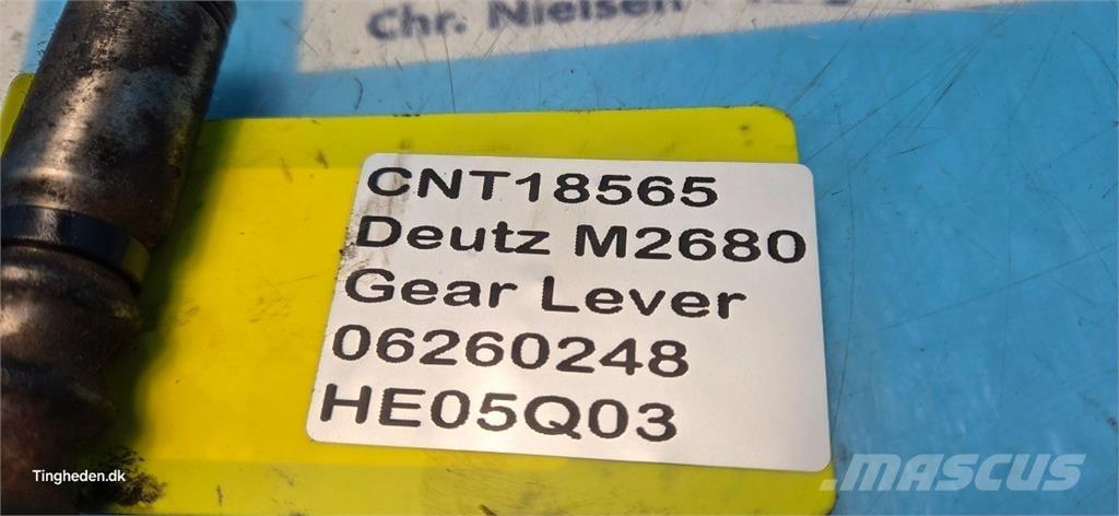 Deutz M2680 Menjalnik