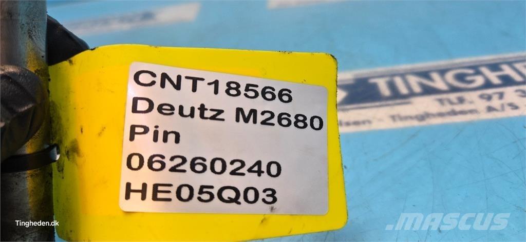 Deutz M2680 Menjalnik