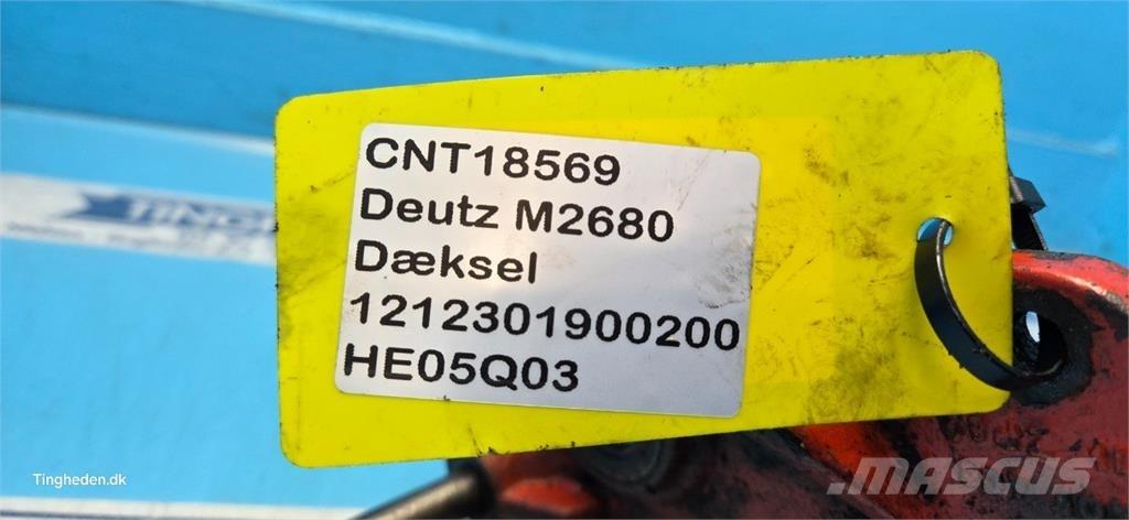 Deutz M2680 Menjalnik
