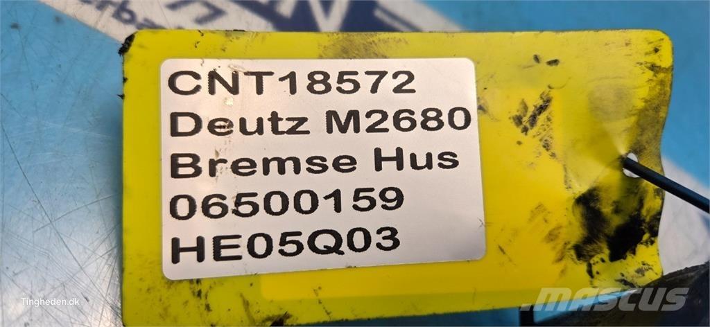 Deutz M2680 Menjalnik
