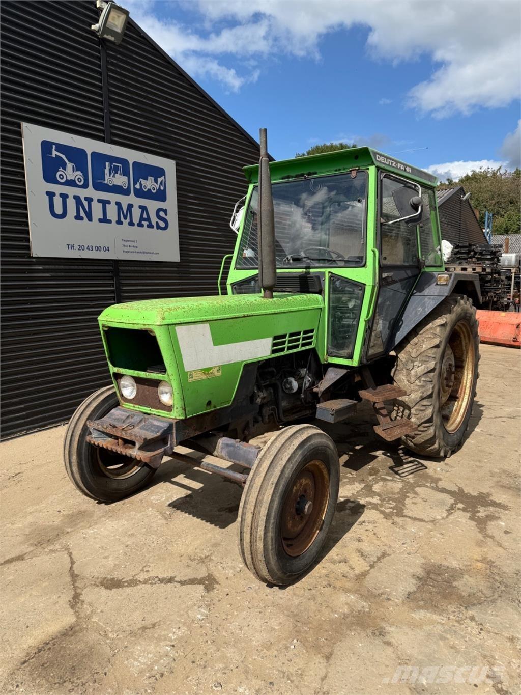 Deutz Traktor Traktorji