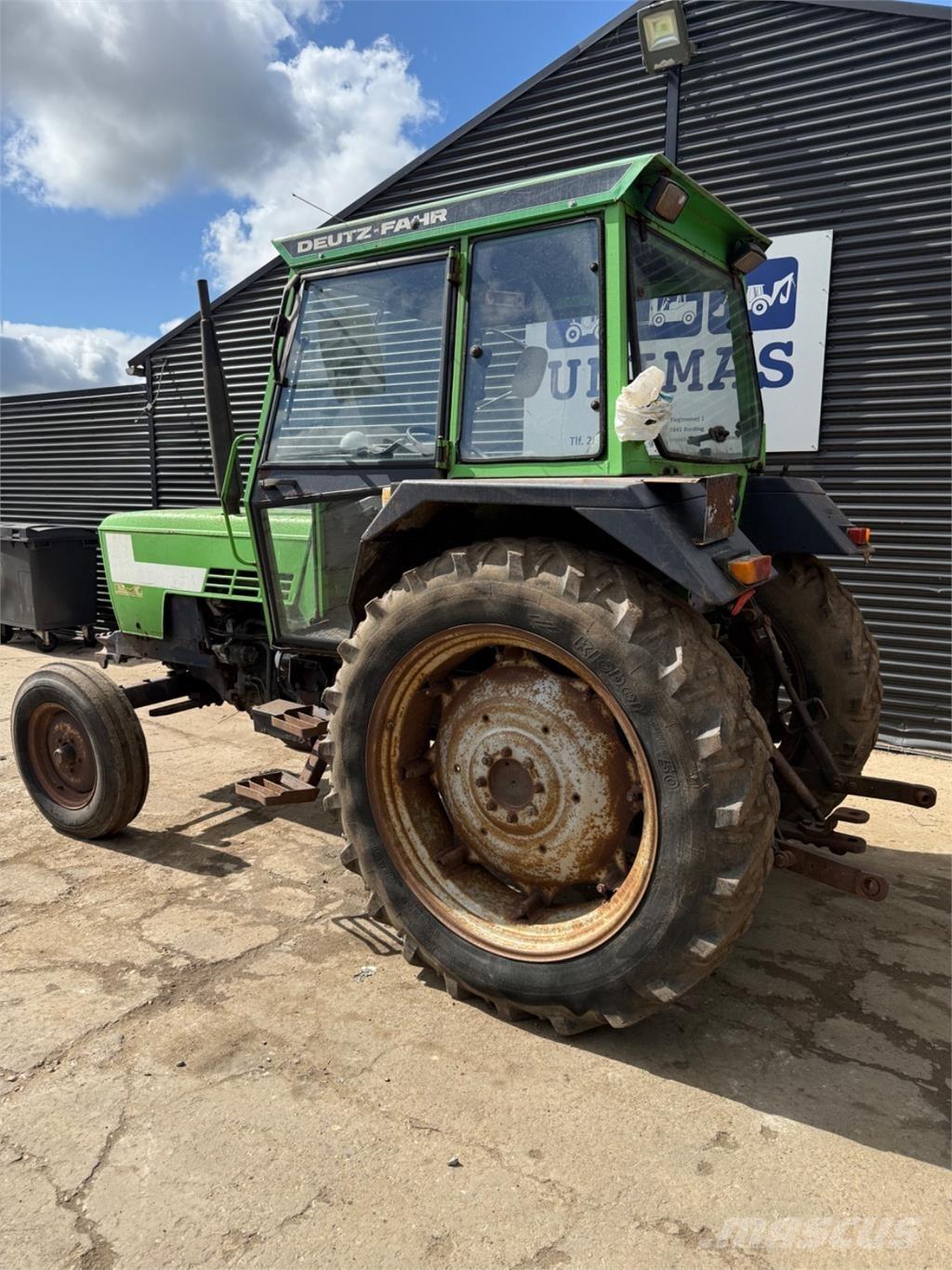 Deutz Traktor Traktorji