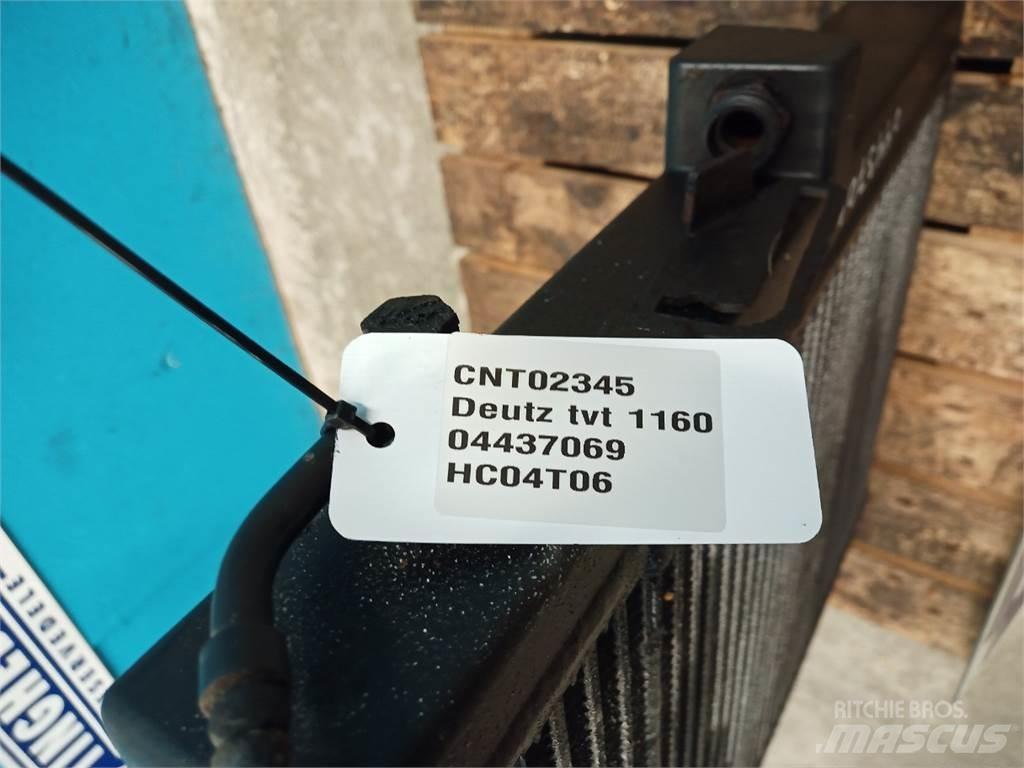 Deutz TTV 1160 Radiatorji
