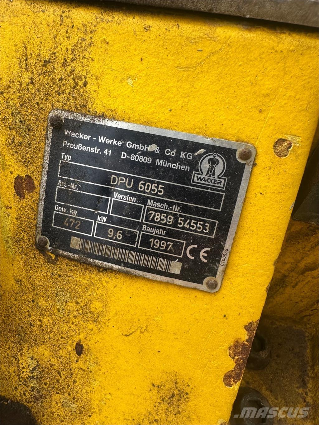  DPU6055 Vibro plošče