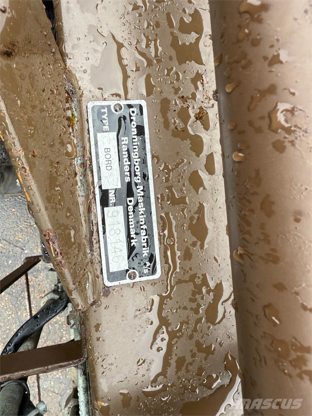 Dronningborg 14 Dodatna oprema za kombajne