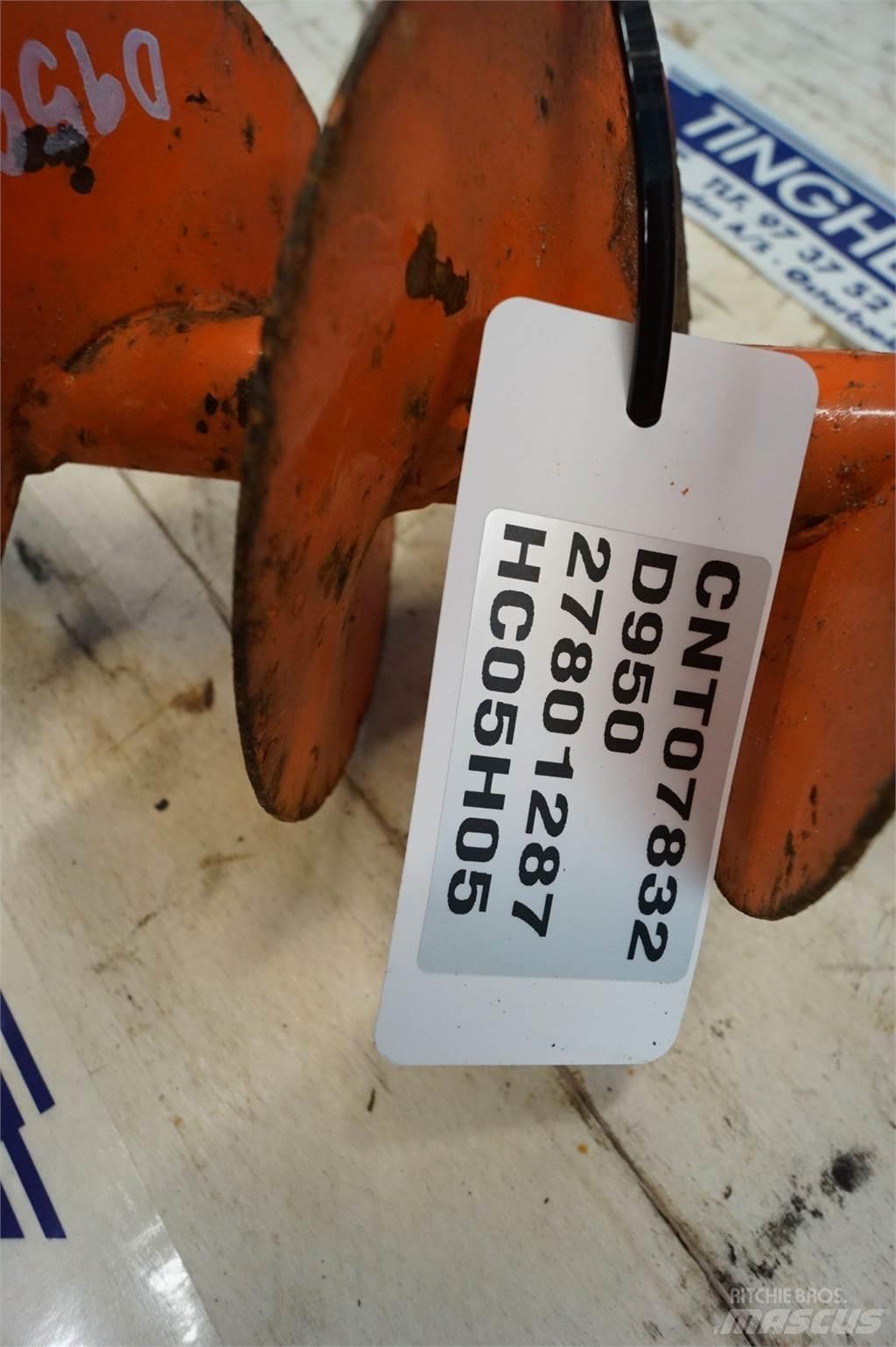 Dronningborg 950 Trosilci peska in soli