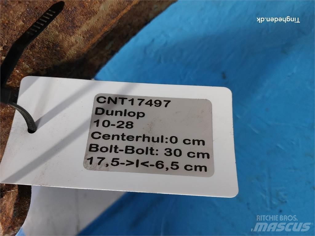 Dunlop 28 10-28 Gume, kolesa in platišča
