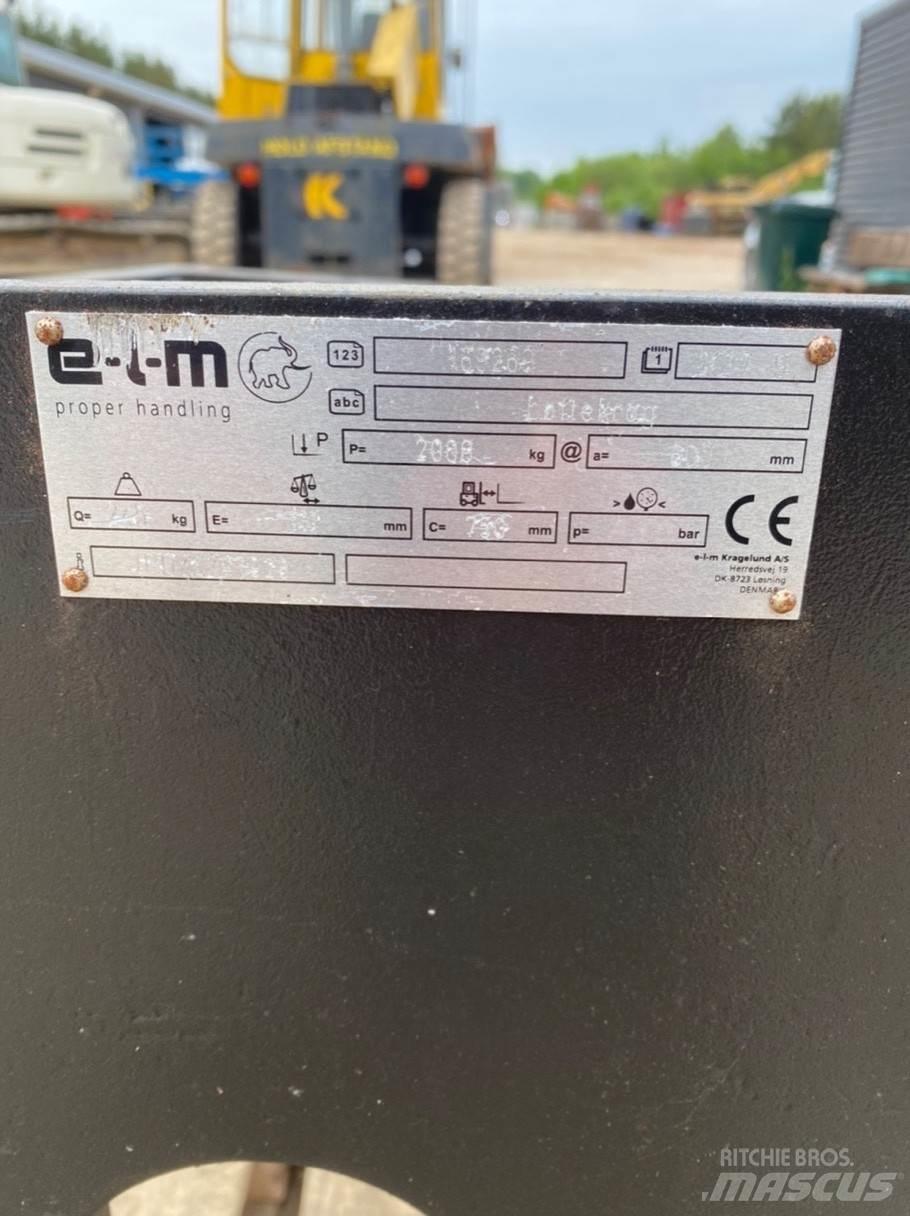 Elm Krog Drugi priključki in komponente