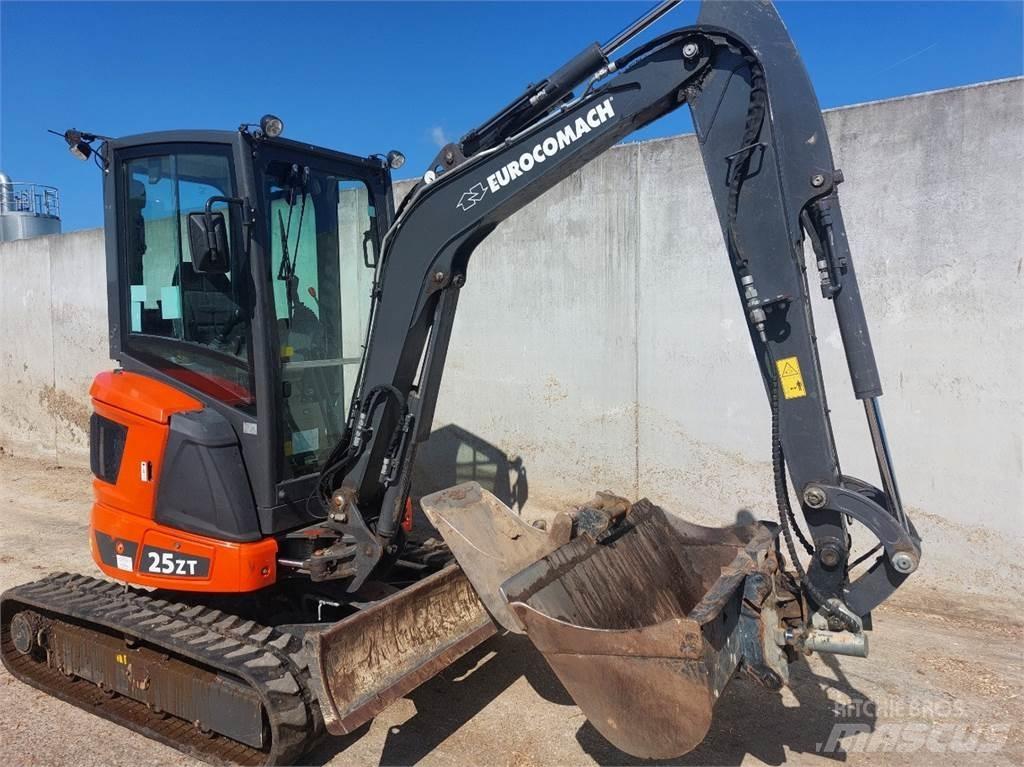 Eurocomach 25ZT Mini bagri <7t