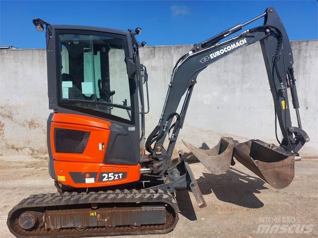 Eurocomach 25ZT Mini bagri <7t