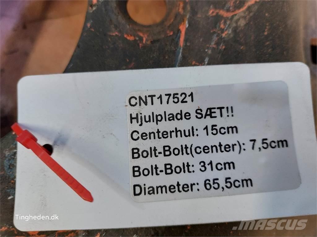  Fælgplade Sæt Gume, kolesa in platišča