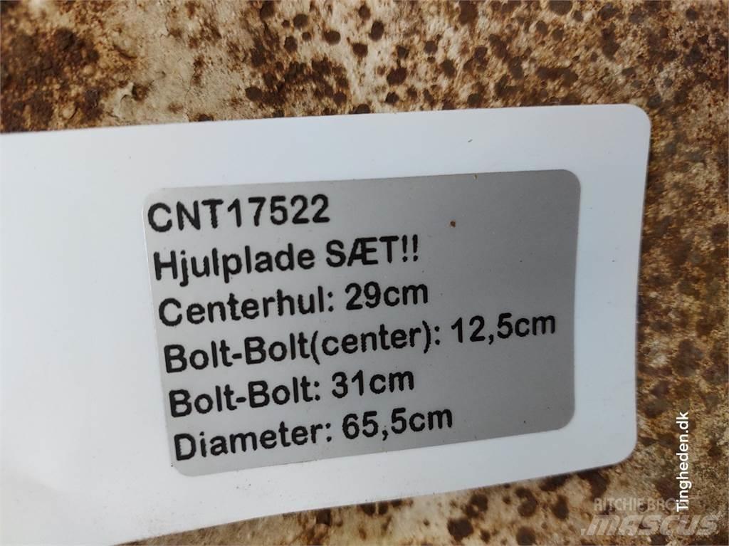 Fælgplade Sæt Gume, kolesa in platišča