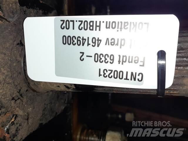 Fendt 6330 Dodatna oprema za kombajne