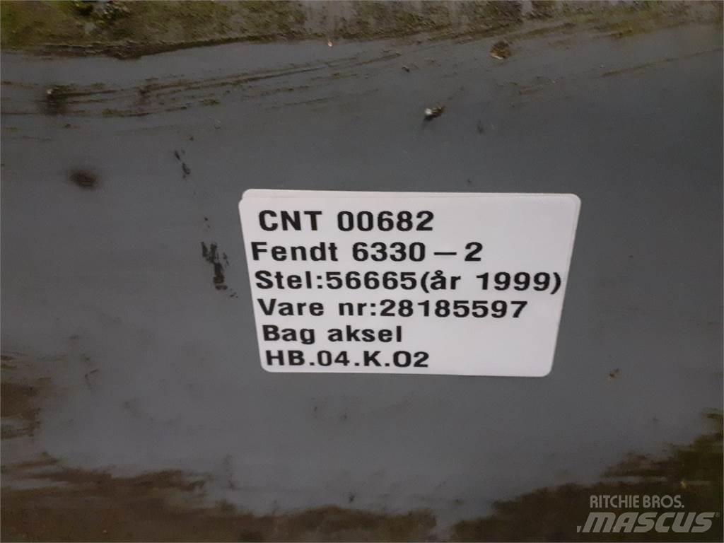 Fendt 6330 Dodatna oprema za kombajne