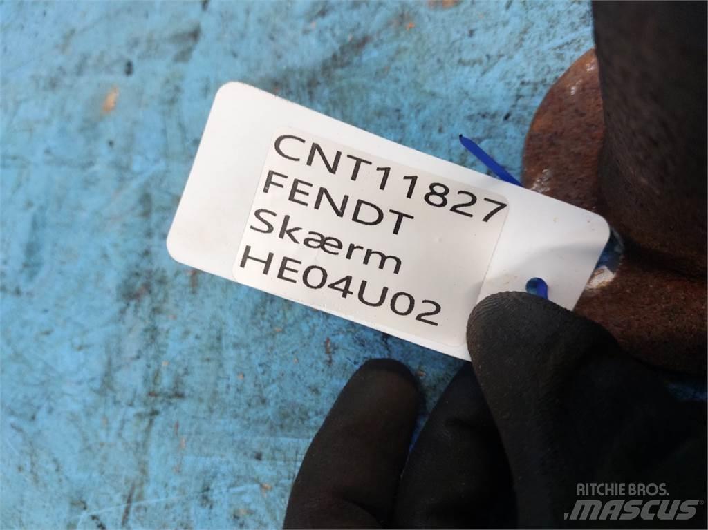 Fendt 8300 Kmetijstvo - drugo