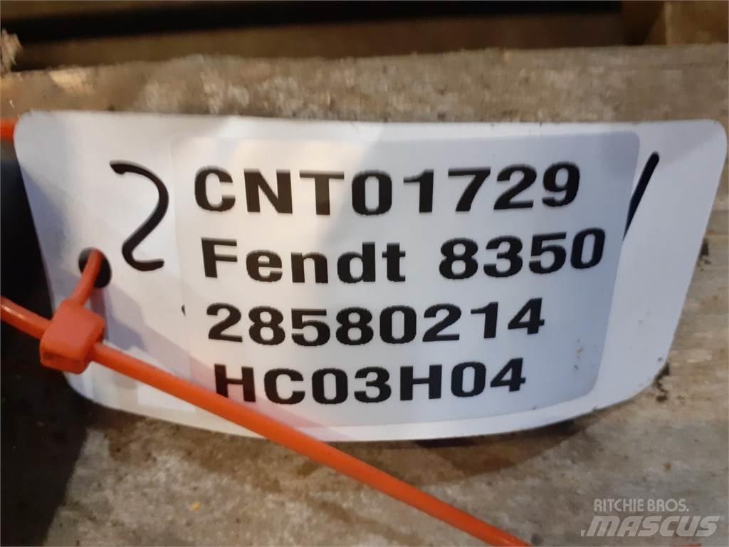 Fendt 8350 Menjalnik