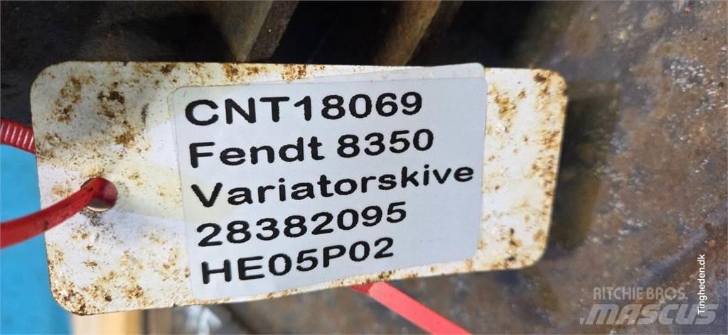 Fendt 8350 Kmetijstvo - drugo