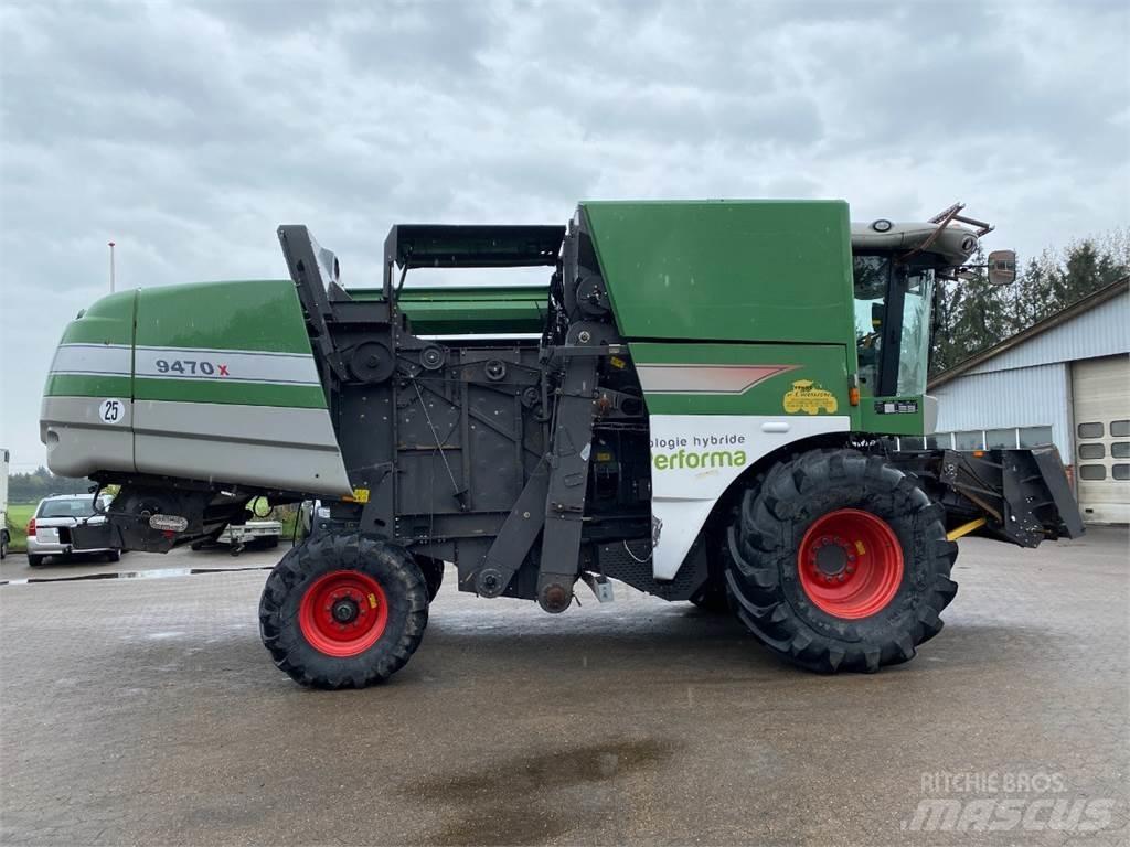 Fendt 9470X Kombajni