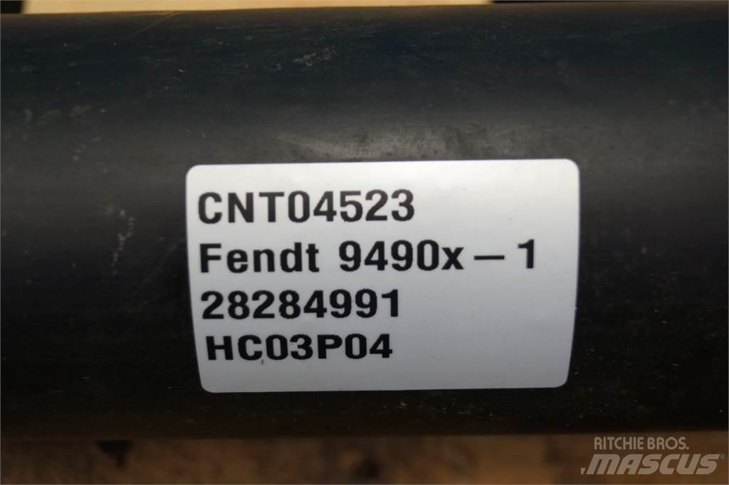 Fendt 9490X Dodatna oprema za kombajne