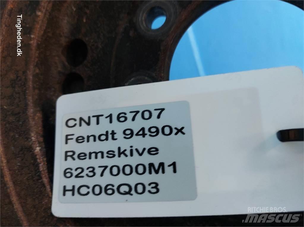 Fendt 9490X Drugi kmetijski stroji