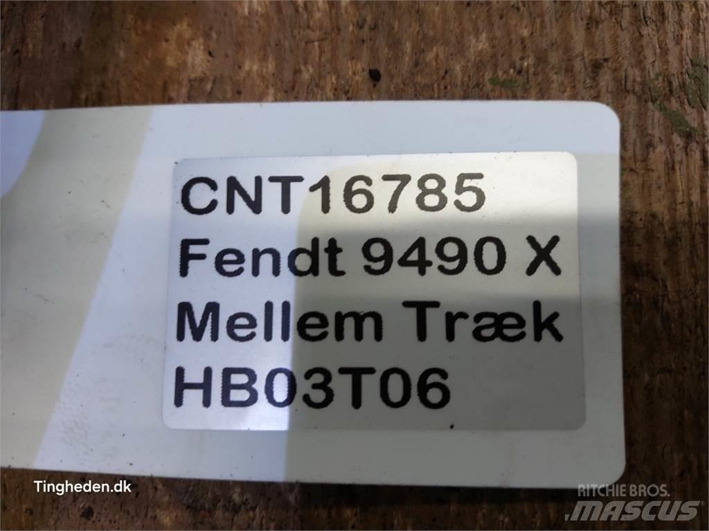 Fendt 9490X Drugi kmetijski stroji