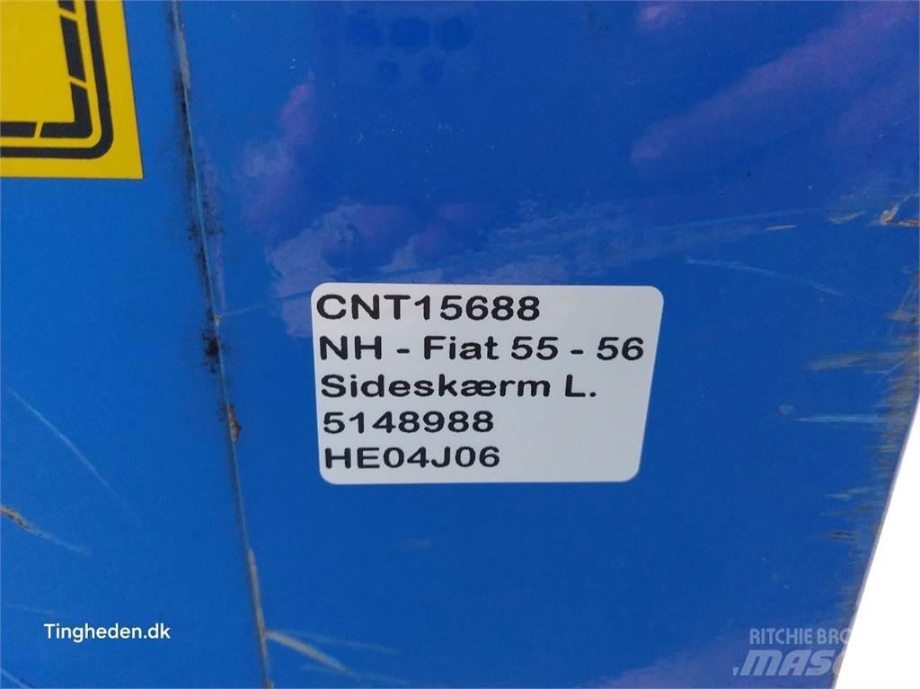 Fiat 55-56 Druga oprema za traktorje
