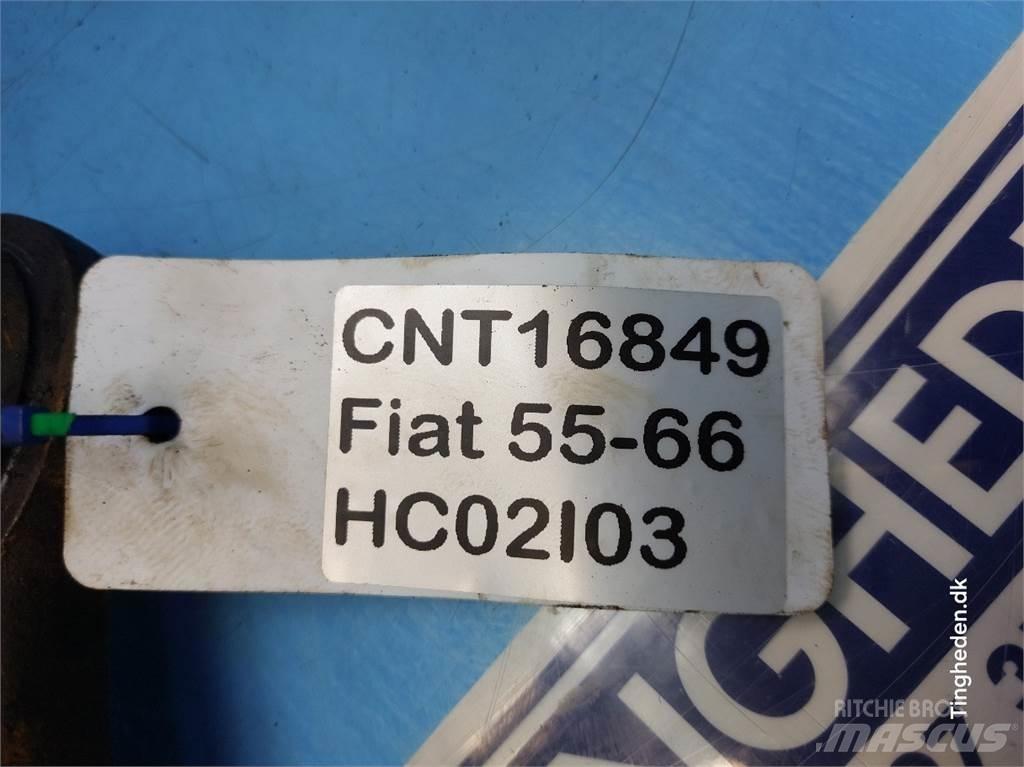 Fiat 55-66 Druga oprema za traktorje