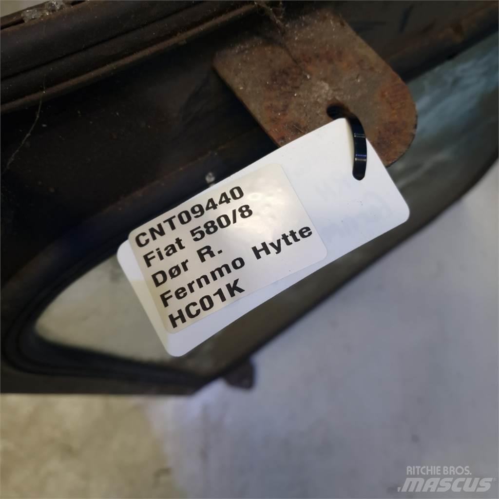 Fiat 580/8 Kabine in notranjost