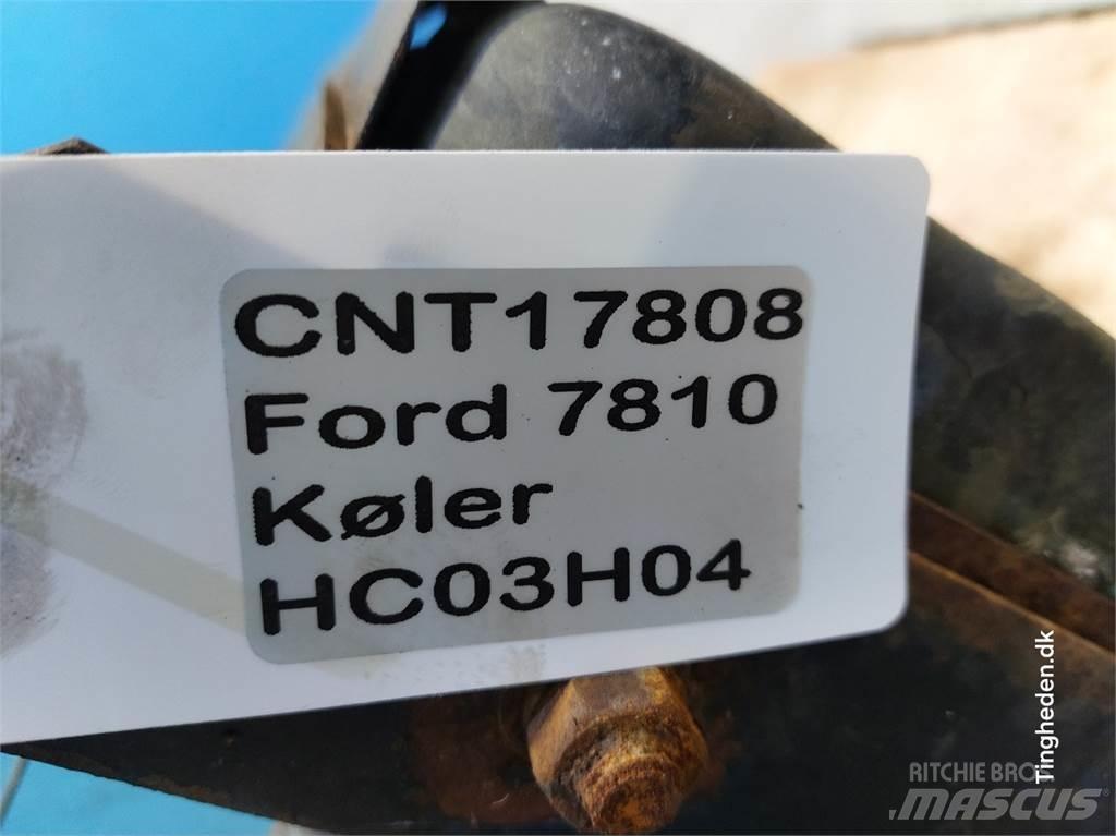 Ford  Radiatorji