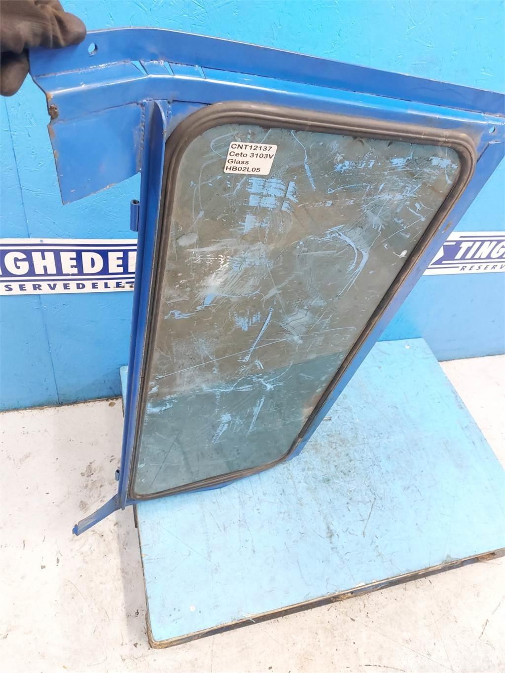 Ford 1000 Kabine in notranjost