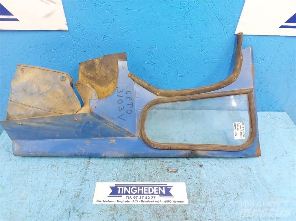 Ford 1000 Kabine in notranjost