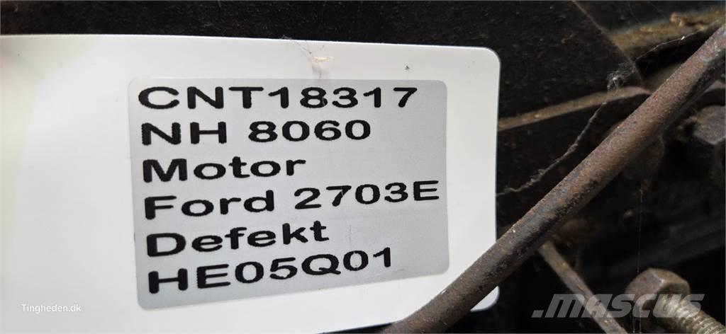 Ford 2703E Motorji