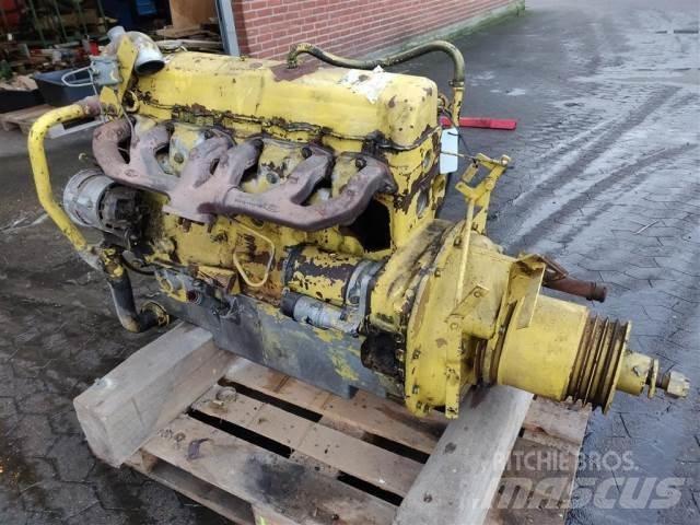 Ford 2704ET Motorji