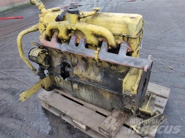 Ford 2715E Motorji