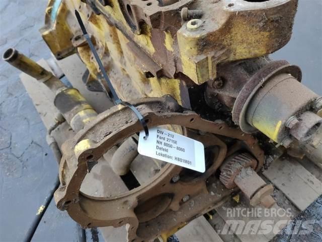 Ford 2715E Motorji