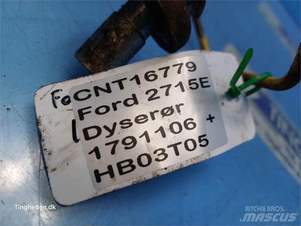 Ford 2715E Motorji