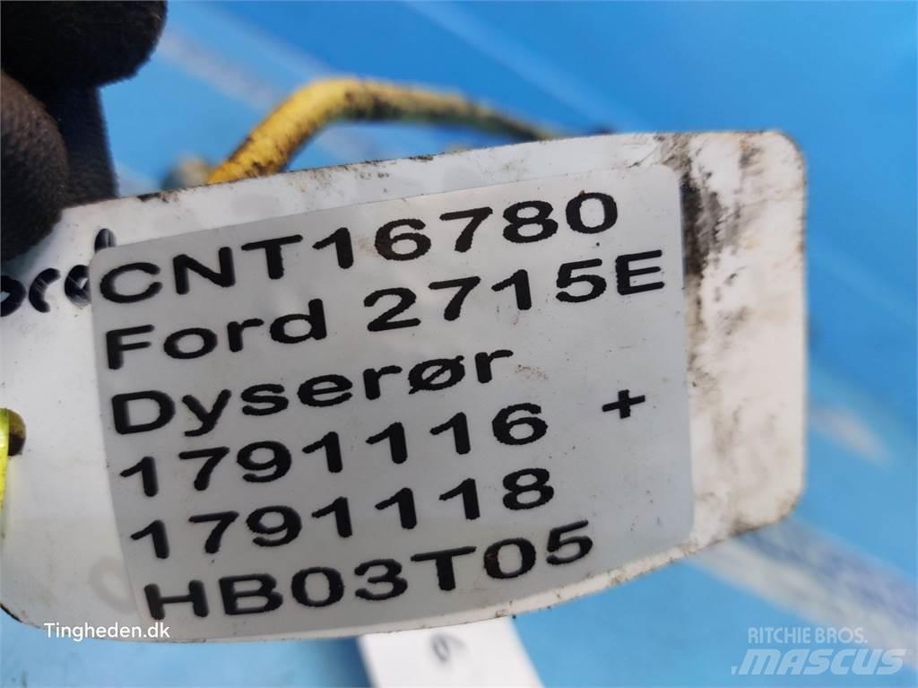 Ford 2715E Motorji