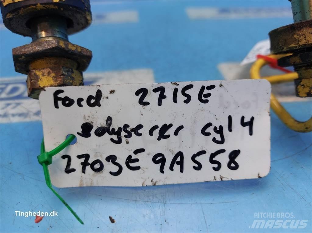Ford 2715E Motorji