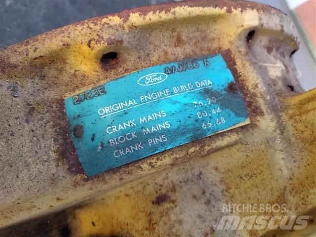 Ford 2723E Motorji