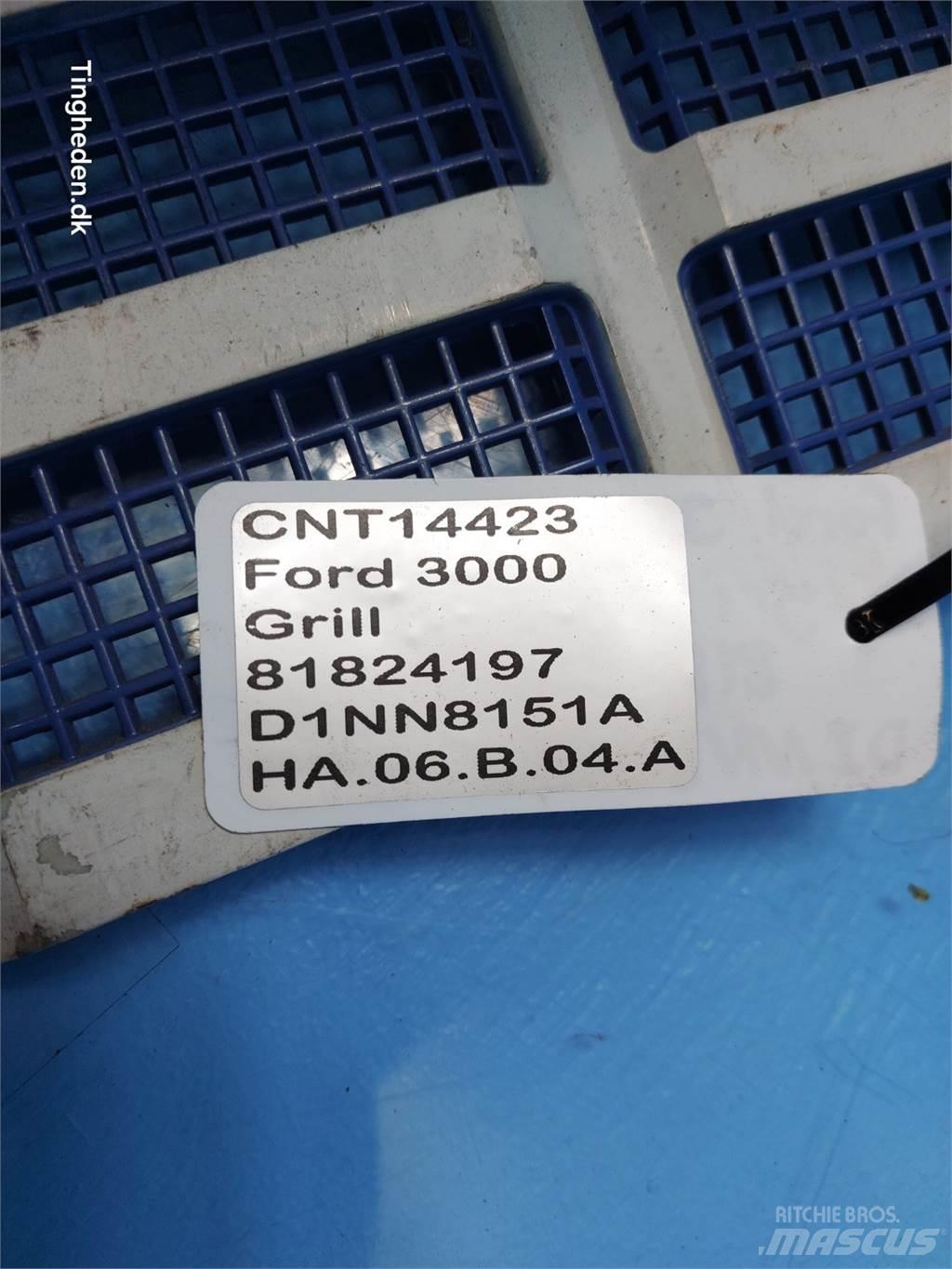 Ford 3000 Druga oprema za traktorje