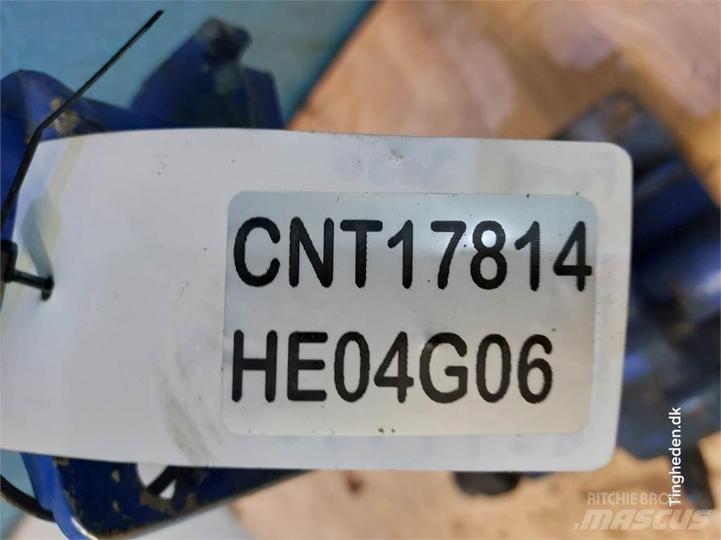 Ford 3000 Kabine in notranjost