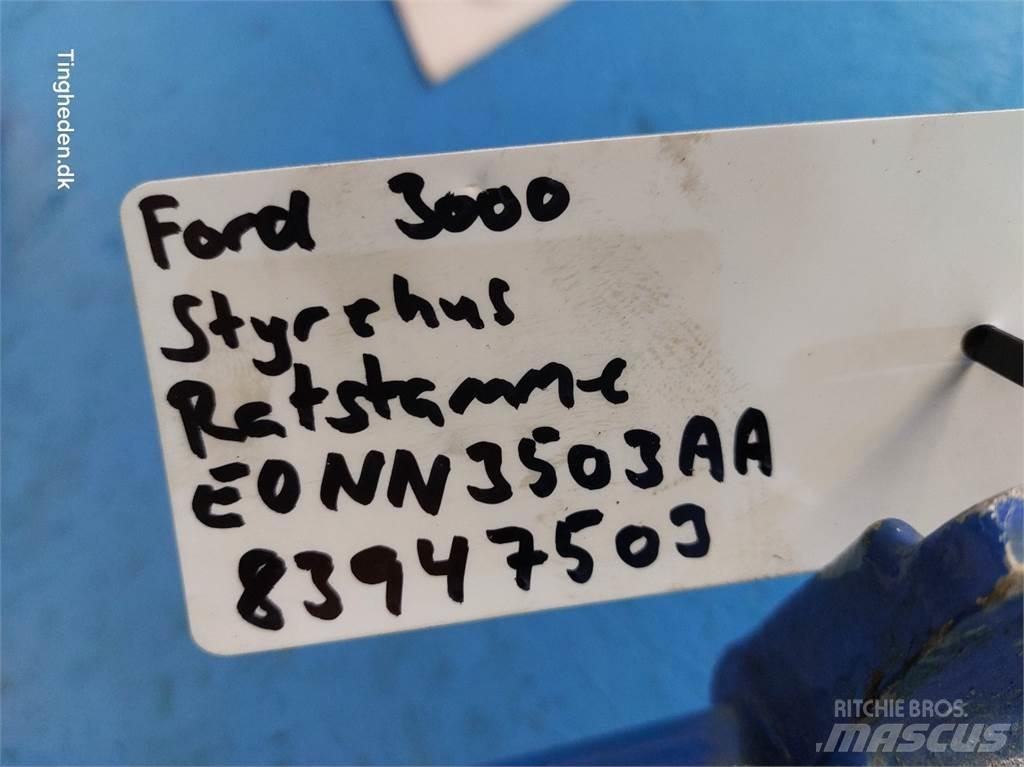 Ford 3000 Kabine in notranjost