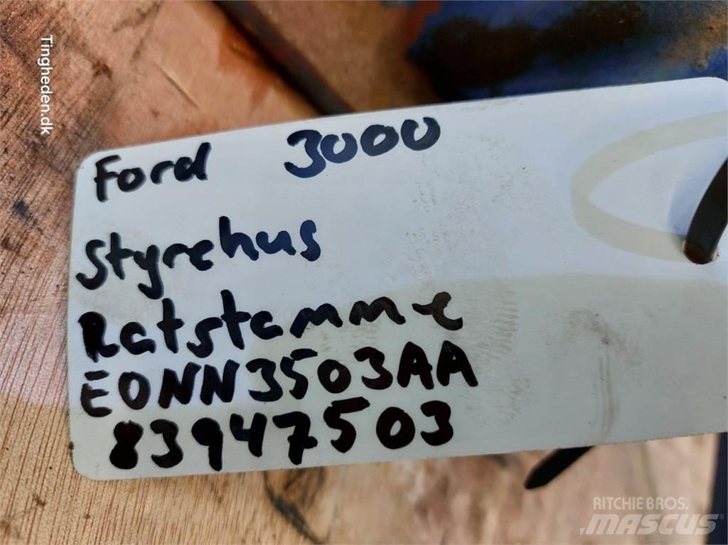 Ford 3000 Kabine in notranjost