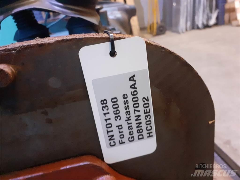 Ford 3600 Menjalnik
