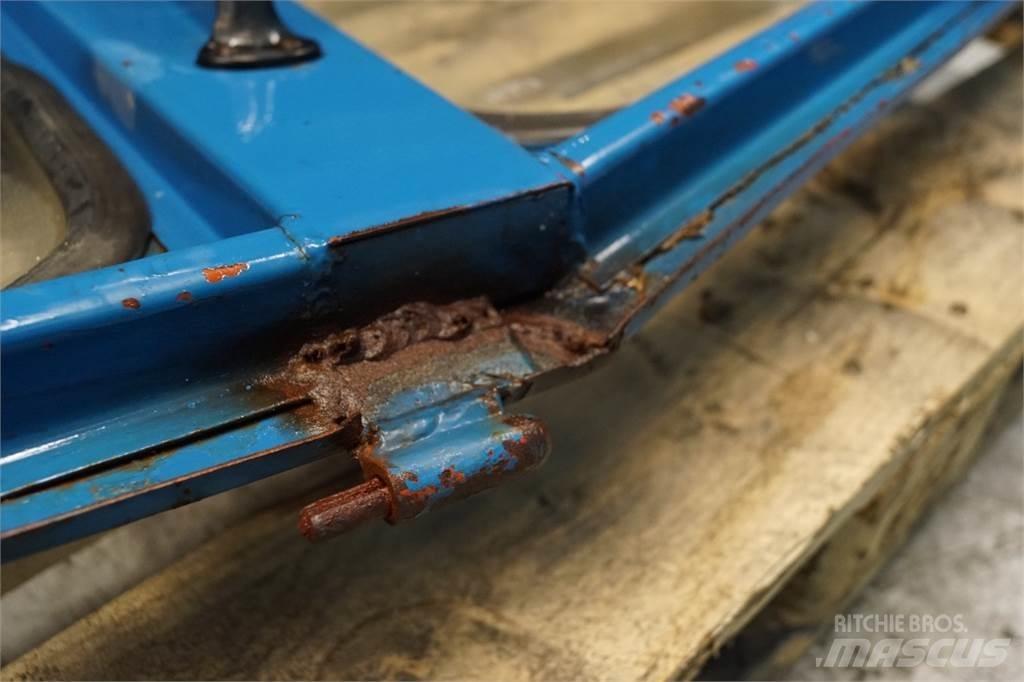 Ford 4000 Kabine in notranjost