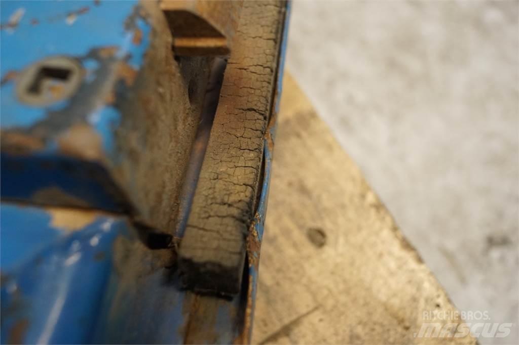 Ford 4000 Kabine in notranjost