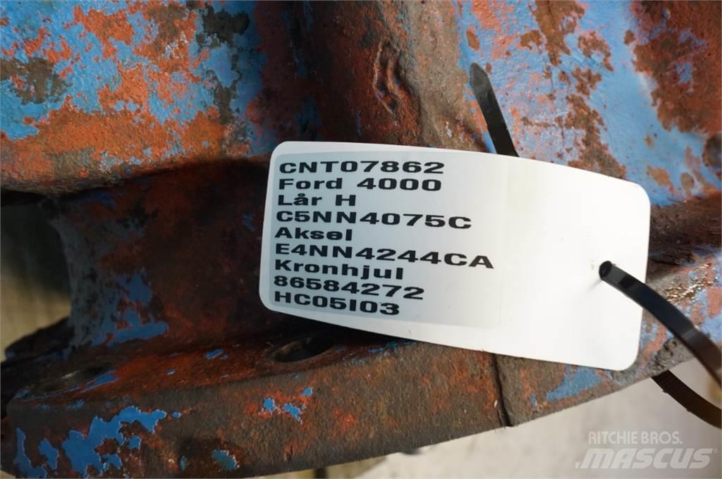 Ford 4000 Druga oprema za traktorje