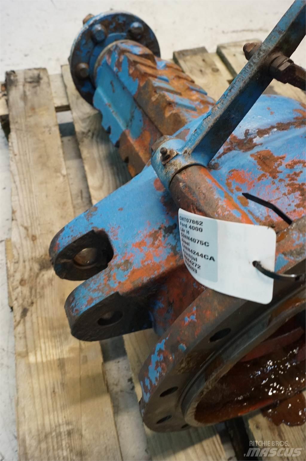 Ford 4000 Druga oprema za traktorje