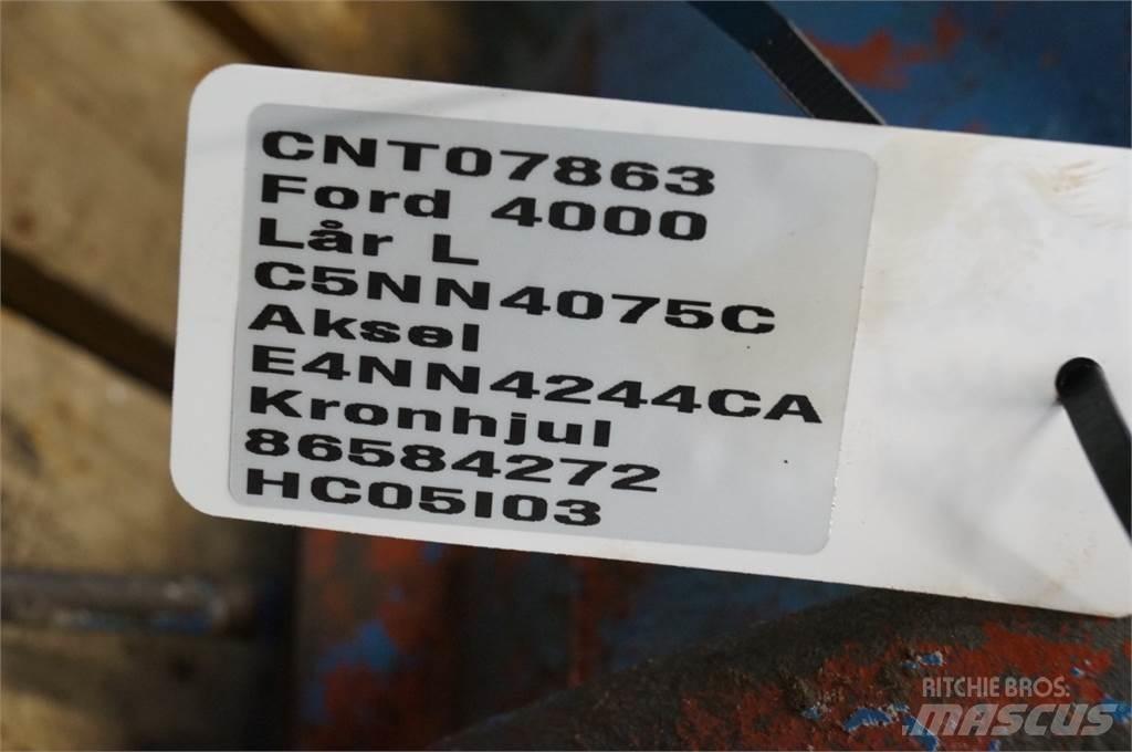 Ford 4000 Druga oprema za traktorje